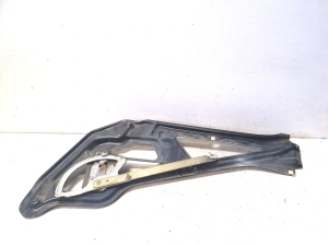 Volkswagen LT II (1996–2006) Front door window regulator - 3