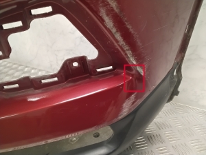 NISSAN Qashqai (2013–2021) Front bumper 62022HV00H - 3
