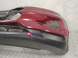 NISSAN Qashqai (2013–2021) Front bumper 62022HV00H - 6
