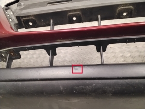 NISSAN Qashqai (2013–2021) Front bumper 62022HV00H - 7
