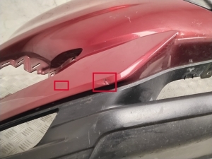 NISSAN Qashqai (2013–2021) Front bumper 62022HV00H - 9