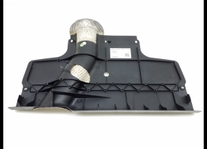 Mercedes Benz A-Class 176 (2012–2018) Rear underbody shield A2463520391 - 2