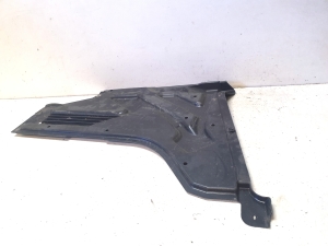 Mercedes Benz GLA-Class 156 (2013–2019) Rear underbody shield A2466840600 - 2