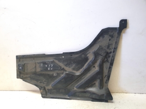 Mercedes Benz GLA-Class 156 (2013–2019) Rear underbody shield A2466840600 - 3