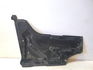 Rear underbody shield - A2466840600