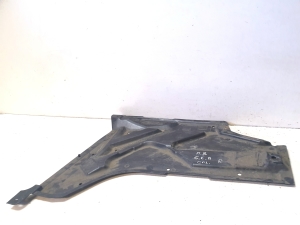 Mercedes Benz GLA-Class 156 (2013–2019) Rear underbody shield A2466840600 - 5