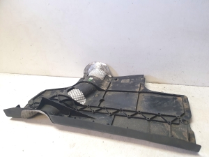 Mercedes Benz GLA-Class 156 (2013–2019) Rear underbody shield A2463520391 - 2