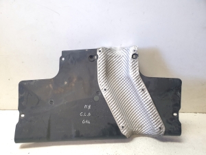 Mercedes Benz GLA-Class 156 (2013–2019) Rear underbody shield A2463520391 - 5