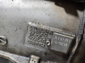 BMW 5 SERIES G31 (2017–2026) Getriebe GA8HP75X - 4