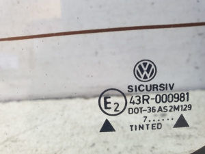 Volkswagen LT II (1996–2006) Hecktürscheibe 43R000981 - 3