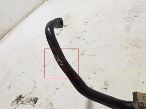 BMW 5 SERIES G31 (2017–2026) Front stabilizer bar 6888531 - 3