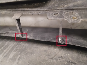 NISSAN Qashqai (2013–2021) Front bumper 62022HV00H - 2