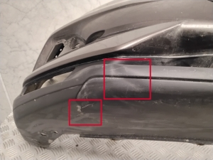 NISSAN Qashqai (2013–2021) Front bumper 62022HV00H - 6