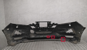 NISSAN Qashqai (2013–2021) Front bumper 62022HV00H - 9