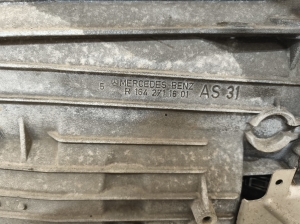 Mercedes Benz ML-Class 166 (2011–2015) Getriebe 722908 - 5