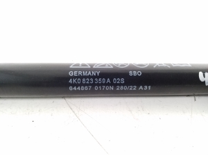 AUDI A6 C8 (2018–2025) Hood prop/gas strut 4K0823359A - 2