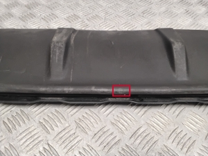 VOLVO XC60 (2008–2017) Rear bumper lower spoiler 31383100 - 2