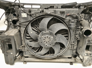 Mercedes Benz ML-Class 166 (2011–2015) Schlossträger und seine Teile (Frontmaske) A1666209300 - 2