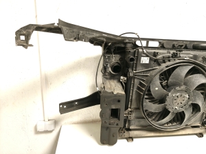 Mercedes Benz ML-Class 166 (2011–2015) Schlossträger und seine Teile (Frontmaske) A1666209300 - 11