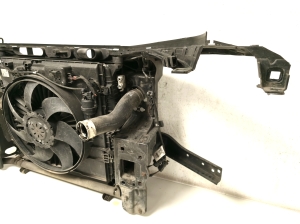 Mercedes Benz ML-Class 166 (2011–2015) Schlossträger und seine Teile (Frontmaske) A1666209300 - 12