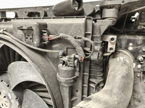 Mercedes Benz ML-Class 166 (2011–2015) Schlossträger und seine Teile (Frontmaske) A1666209300 - 13