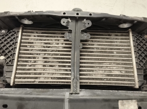Mercedes Benz ML-Class 166 (2011–2015) Schlossträger und seine Teile (Frontmaske) A1666209300 - 16