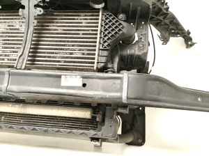 Mercedes Benz ML-Class 166 (2011–2015) Schlossträger und seine Teile (Frontmaske) A1666209300 - 17