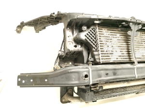 Mercedes Benz ML-Class 166 (2011–2015) Schlossträger und seine Teile (Frontmaske) A1666209300 - 18
