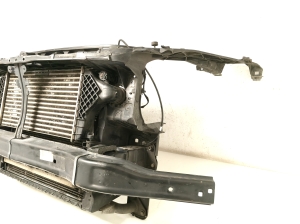 Mercedes Benz ML-Class 166 (2011–2015) Schlossträger und seine Teile (Frontmaske) A1666209300 - 19