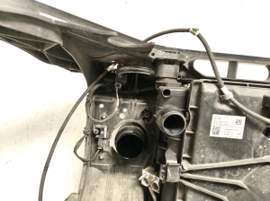 Mercedes Benz ML-Class 166 (2011–2015) Schlossträger und seine Teile (Frontmaske) A1666209300 - 3