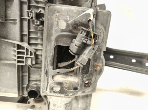 Mercedes Benz ML-Class 166 (2011–2015) Schlossträger und seine Teile (Frontmaske) A1666209300 - 4