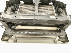 Mercedes Benz ML-Class 166 (2011–2015) Schlossträger und seine Teile (Frontmaske) A1666209300 - 5