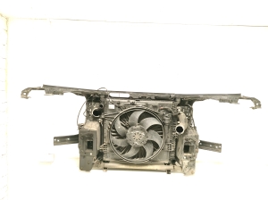 Mercedes Benz ML-Class 166 (2011–2015) Schlossträger und seine Teile (Frontmaske) A1666209300 - 6