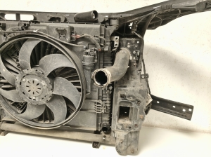 Mercedes Benz ML-Class 166 (2011–2015) Schlossträger und seine Teile (Frontmaske) A1666209300 - 7