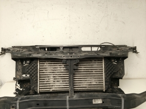 Mercedes Benz ML-Class 166 (2011–2015) Schlossträger und seine Teile (Frontmaske) A1666209300 - 8