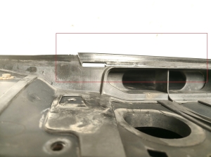 Mercedes Benz ML-Class 166 (2011–2015) Schlossträger und seine Teile (Frontmaske) A1666209300 - 10