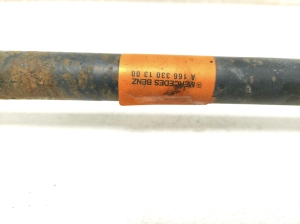 Mercedes Benz ML-Class 166 (2011–2015) Front drive shaft and its parts A1663301300 - 5