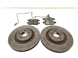   Bremsscheibe vorne  - A1664211012 