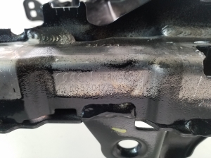 AUDI A6 C8 (2018–2025) Dashboard crossbeam 4K1857017B - 2