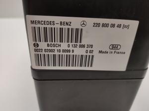 Mercedes Benz S-Class 220 (1998–2005) Central locking control unit A2208000848 - 3