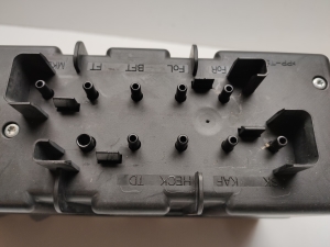 Mercedes Benz S-Class 220 (1998–2005) Central locking control unit A2208000848 - 4