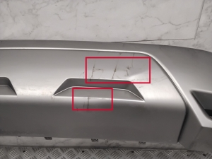 NISSAN X-Trail T33 (2021–2026) Rear bumper lower spoiler 850846RN5A - 7