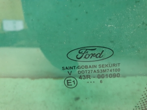 Ford C-MAX (2003–2010) Seitenscheibe hinten (Karosserie) 43R001090 - 3