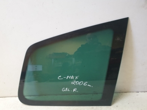 Ford C-MAX (2003–2010) Seitenscheibe hinten (Karosserie) 43R001090 - 5