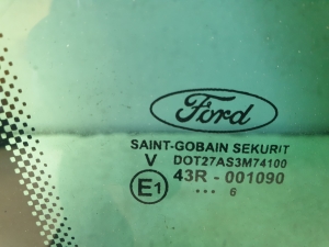 Ford C-MAX (2003–2010) Seitenscheibe hinten (Karosserie) 43R001090 - 2