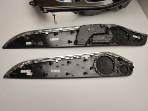 Mercedes Benz C-Class 205 (2014–2021) Dashboard trim A2056800305 - 4