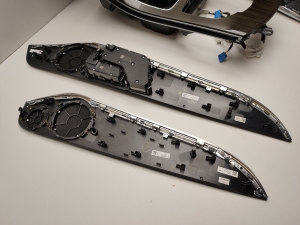 Mercedes Benz C-Class 205 (2014–2021) Dashboard trim A2056800305 - 8
