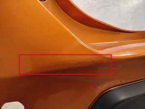 NISSAN X-Trail T32 (2013–2021) Heckstoßstange 85022HZ40H - 10