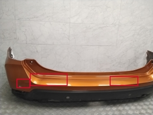 NISSAN X-Trail T32 (2013–2021) Heckstoßstange 85022HZ40H - 12