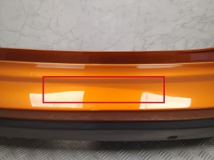 NISSAN X-Trail T32 (2013–2021) Heckstoßstange 85022HZ40H - 3